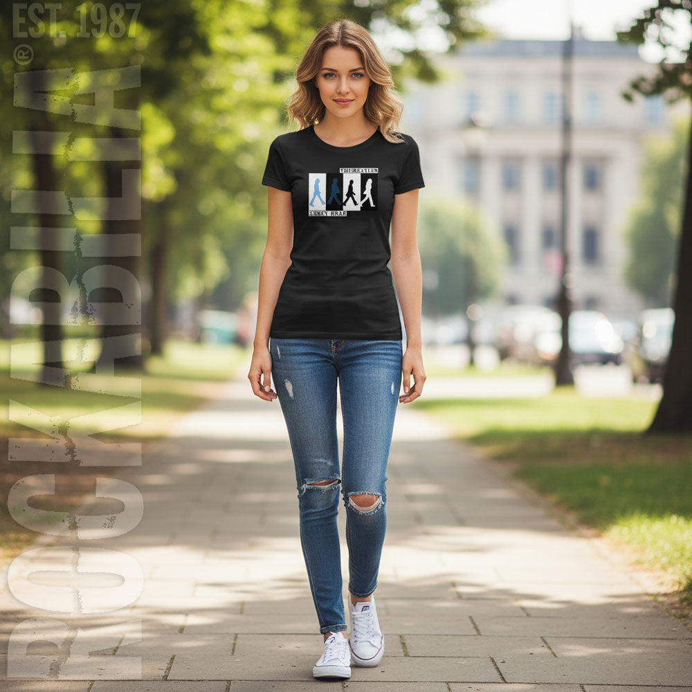 Beatles Abbey Road Colours Crossing Junior Top Alt 2