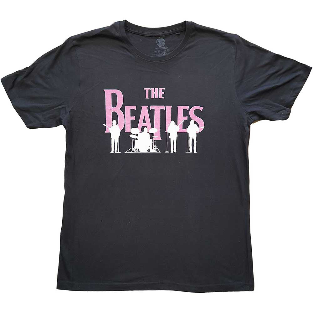 Beatles Band Silhouettes T-shirt Front