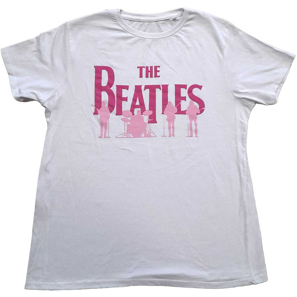 Beatles Band Silhouettes T-shirt Front