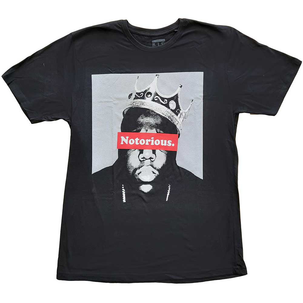 Notorious B.I.G. Notorious T-shirt Front