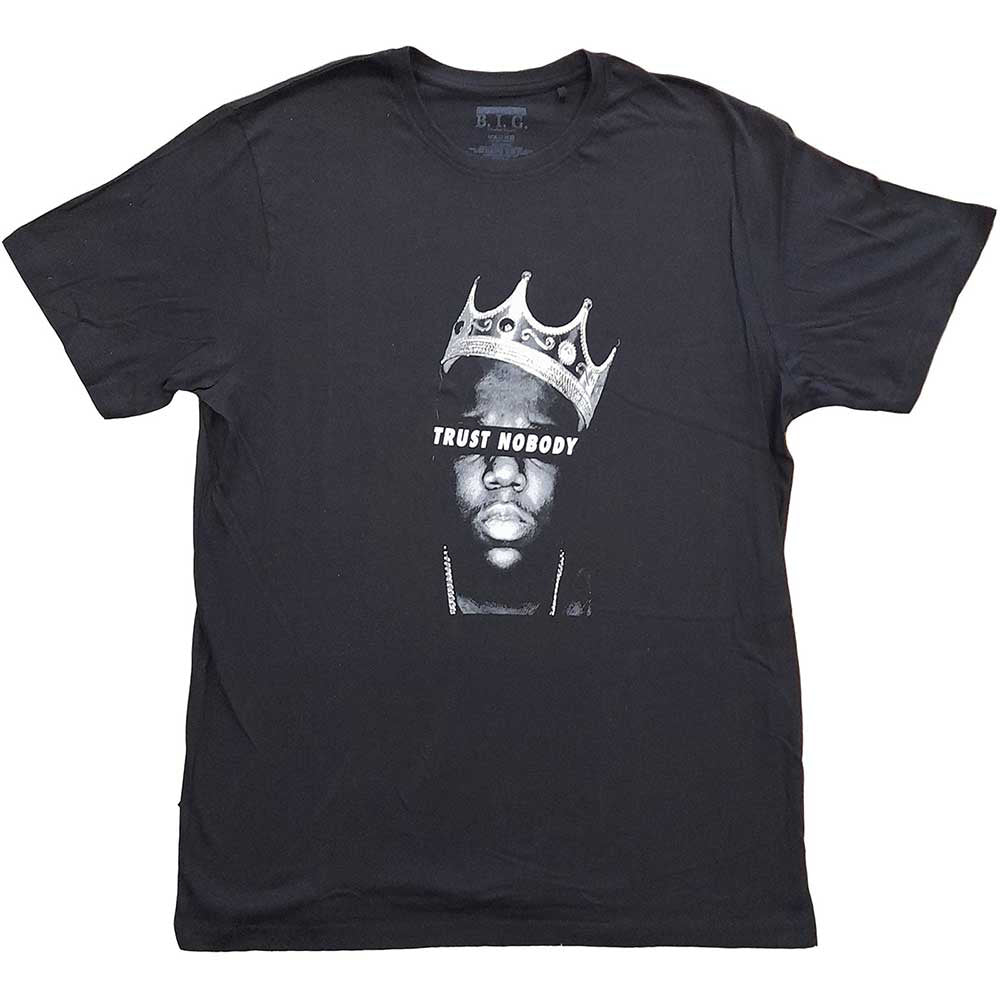 Notorious B.I.G. Trust Nobody T-shirt Front