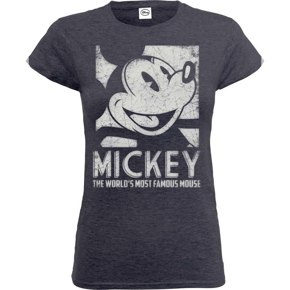 Disney Mickey Mouse Most Famous Girls Jr Front