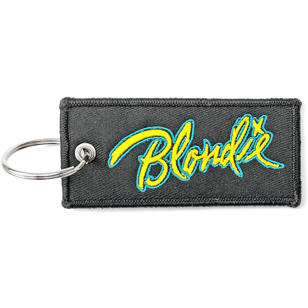 Blondie Ettb Logo Embroidered Key Chain Front