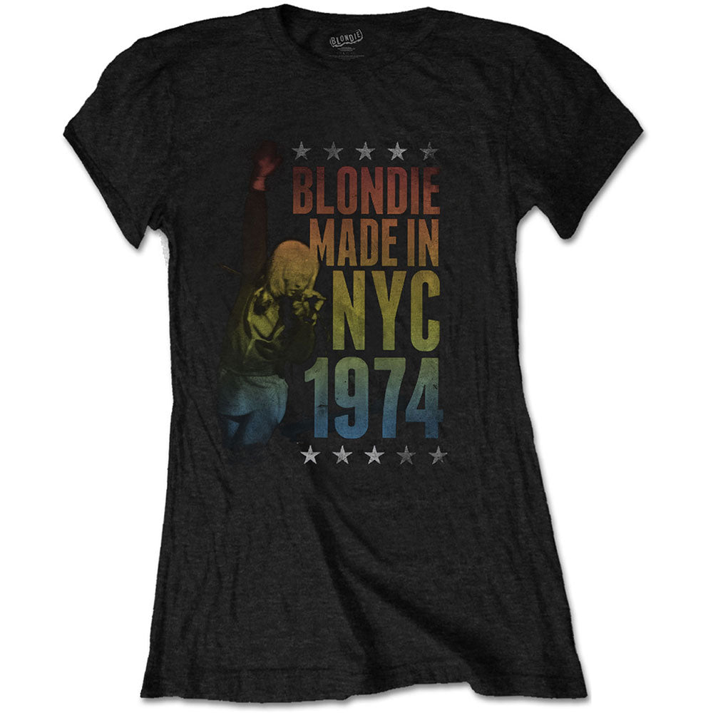 Blondie Made In Nyc Junior Top Front