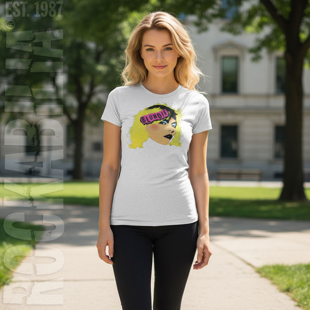Blondie Punk Logo Junior Top Alt 2