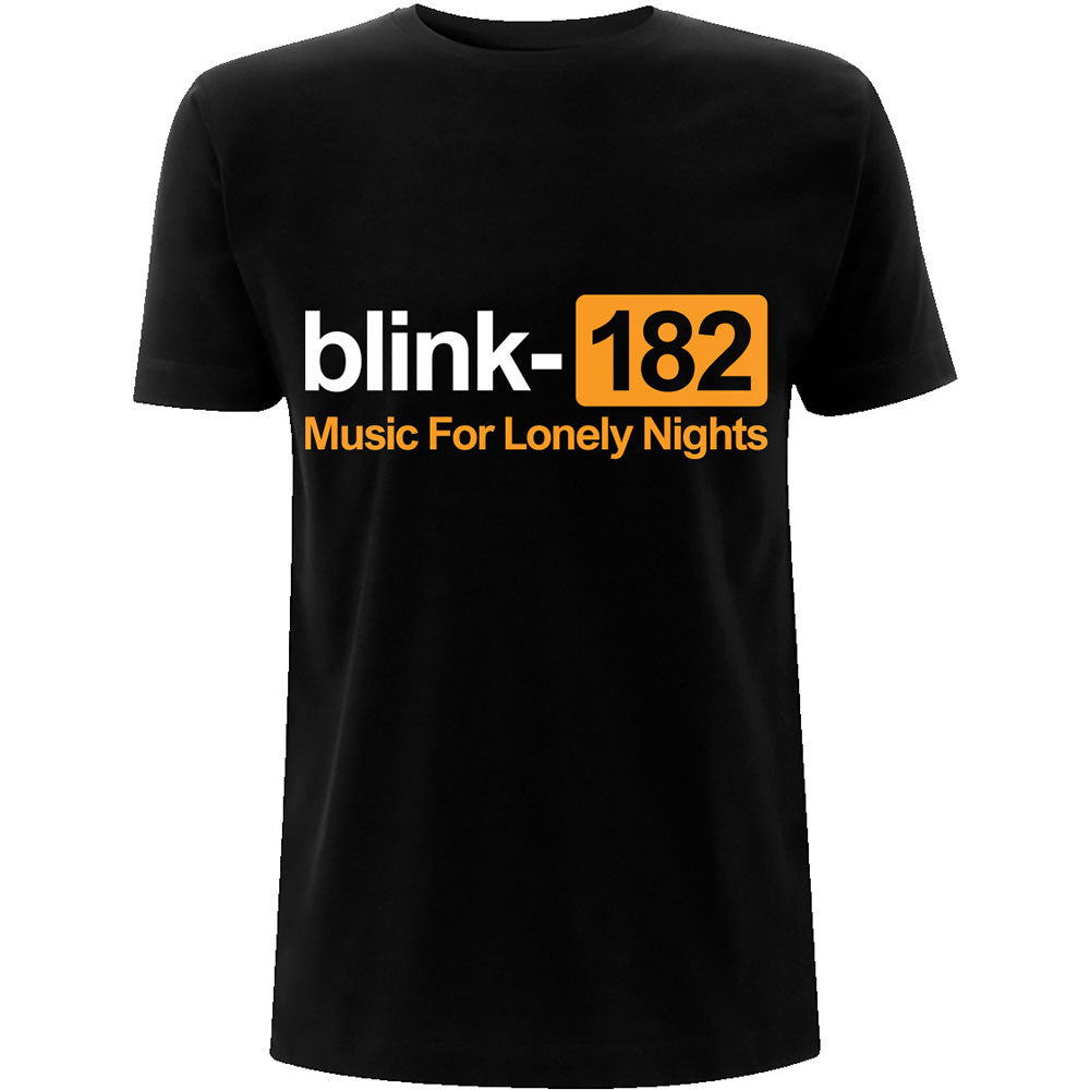 Blink 182 Lonely Nights T-shirt Front