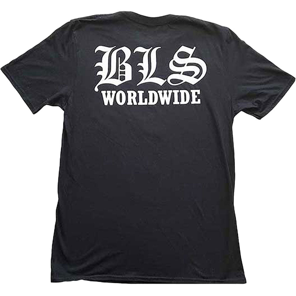 Black Label Society Worldwide V. 2 T-shirt Back