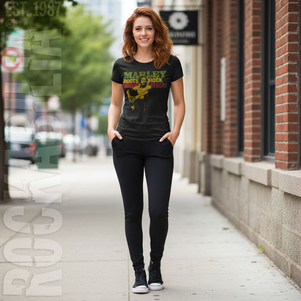 Bob Marley Roots, Rock, Reggae Junior Top Alt 2