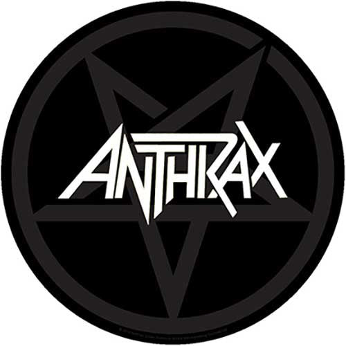 Anthrax Pentathrax Back Patch Front
