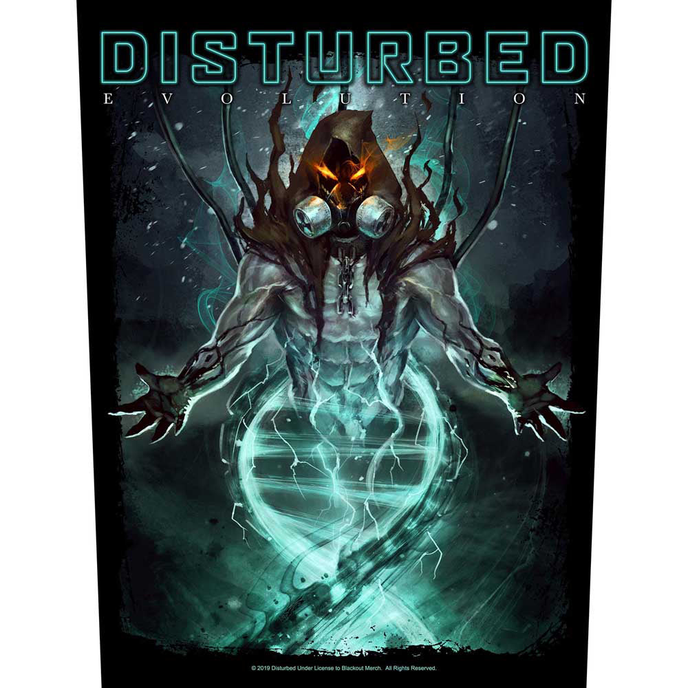 Disturbed Evolution Back Patch Front