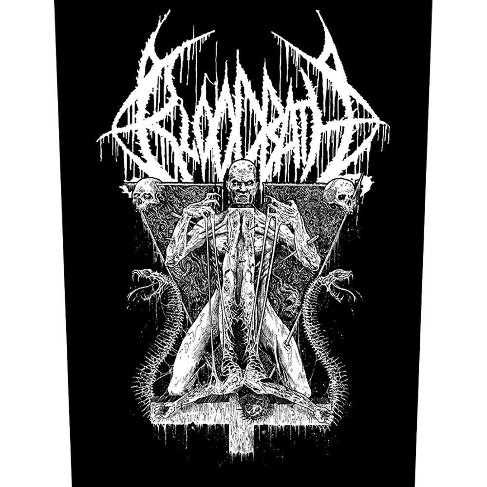 Bloodbath Morbid Antichrist Back Patch Front