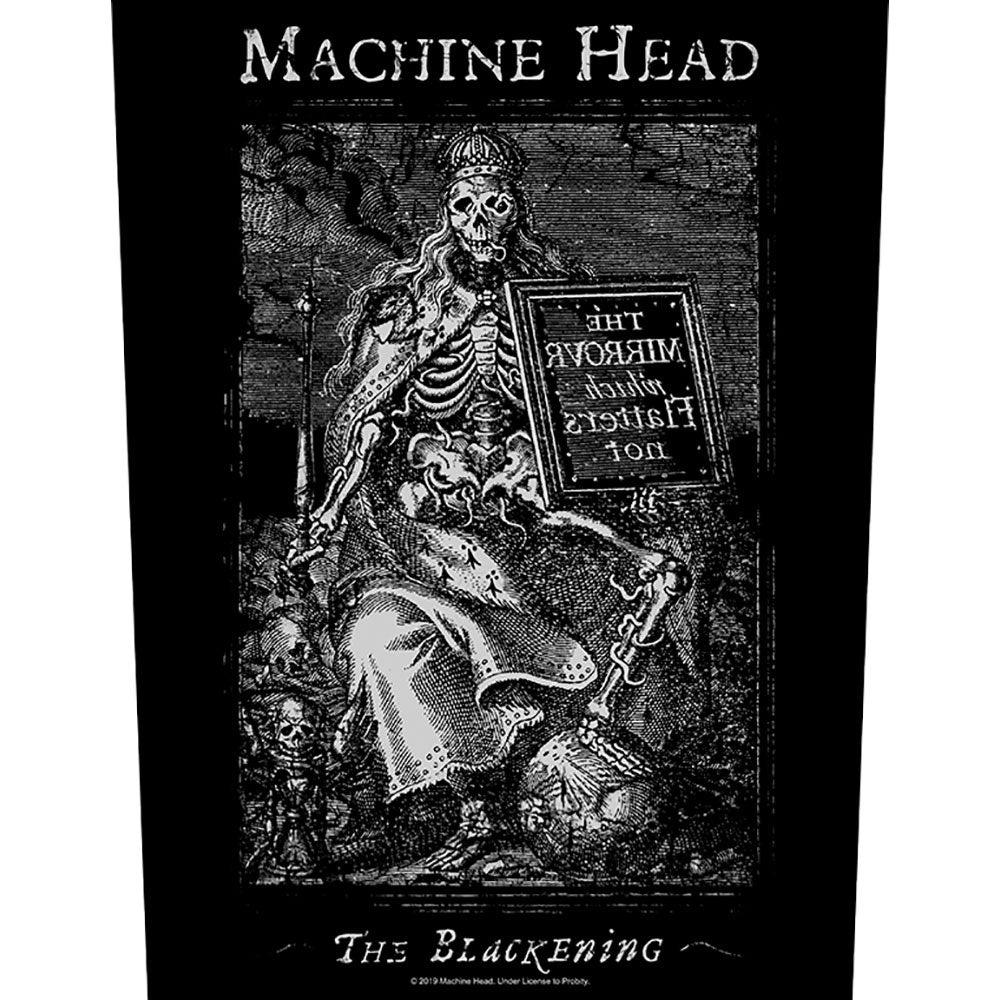 Machine Head The Blackening Back Patch Front