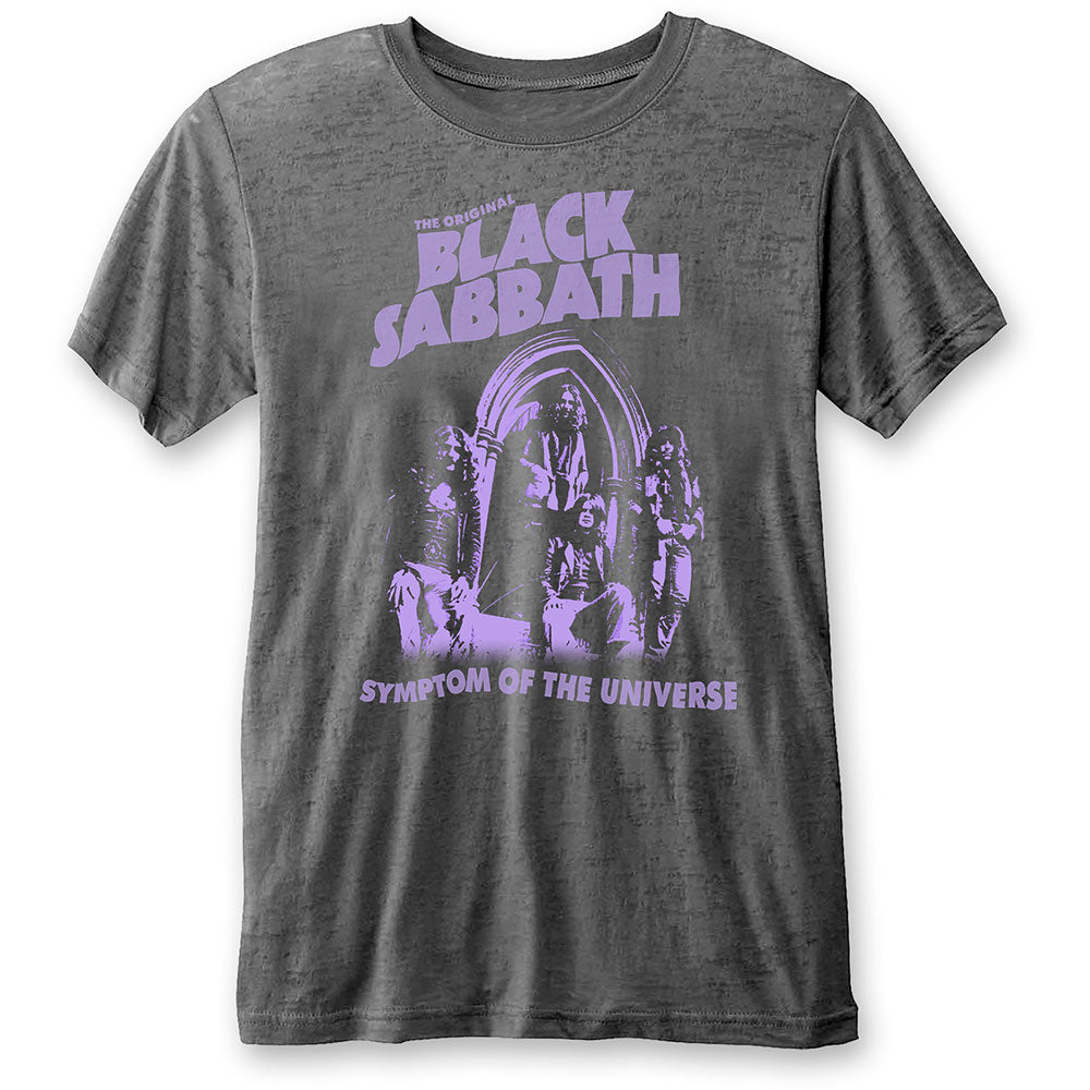 Black Sabbath Symptom Of The Universe T-shirt Front