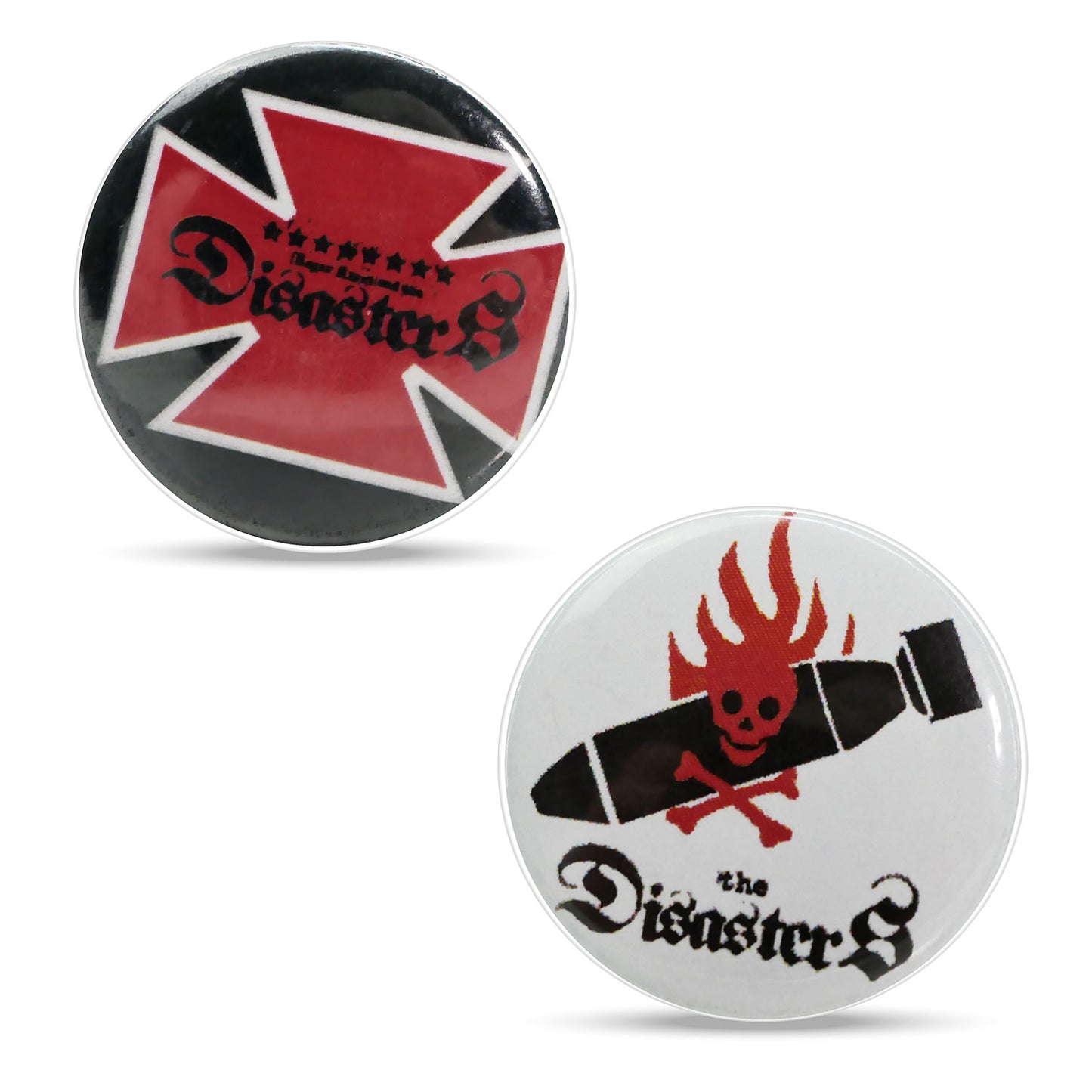 Roger Miret & The Disasters Button Back