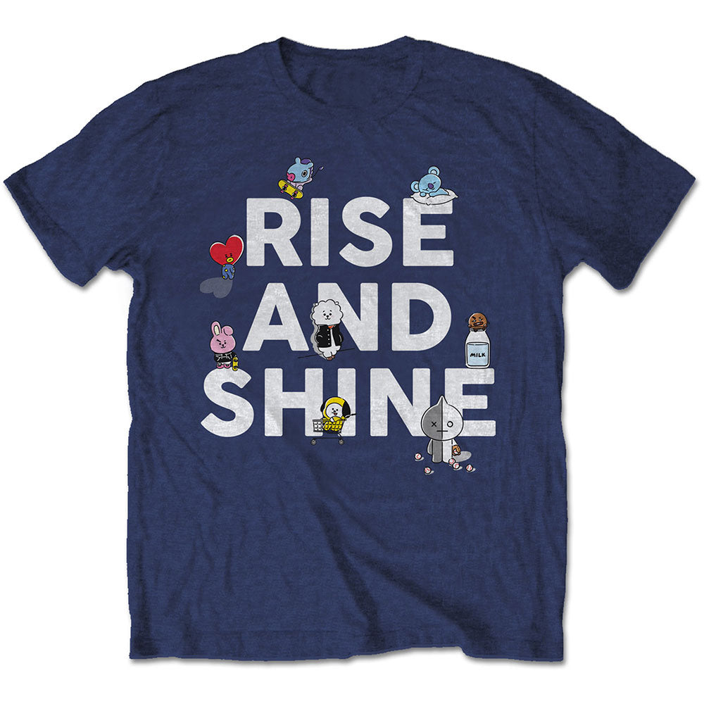 BT21 Rise And Shine T-shirt Front