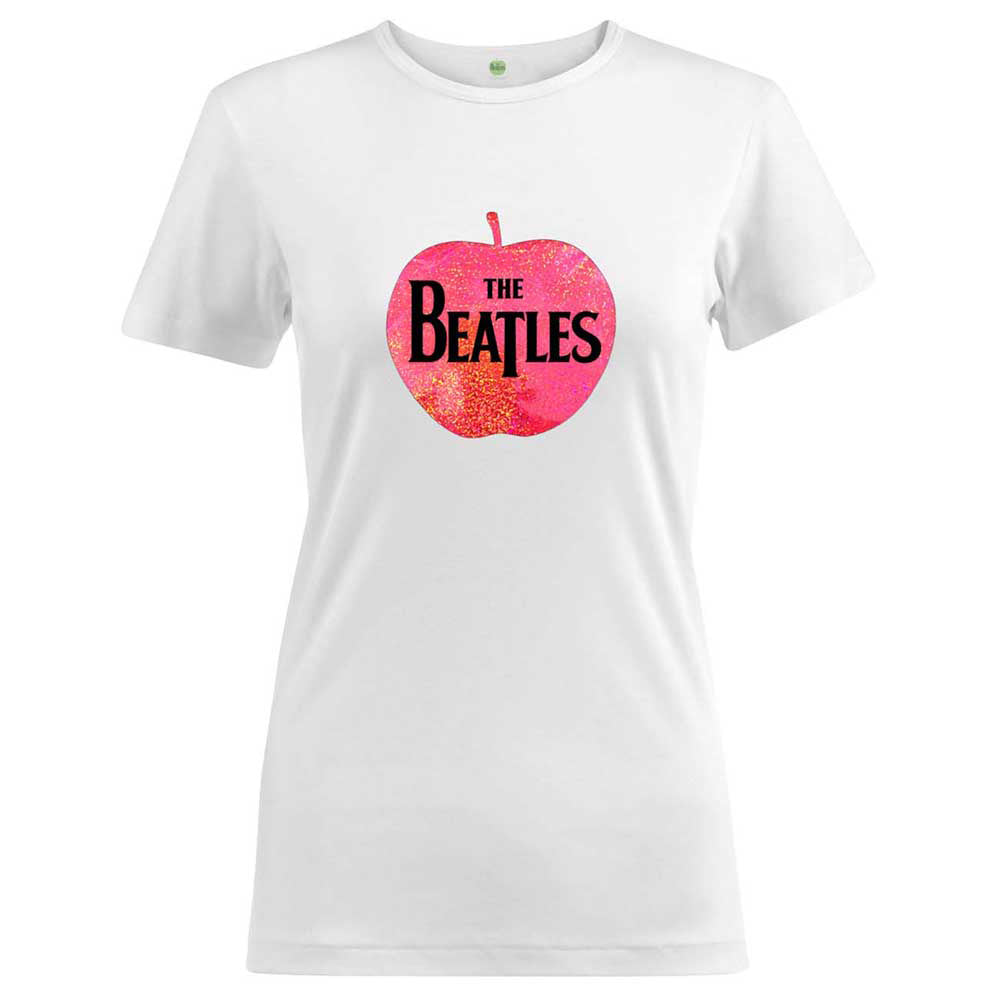 Beatles Apple Logo Junior Top Front