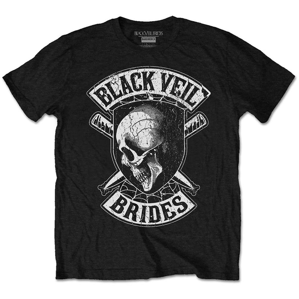 Black Veil Brides Hollywood T-shirt Front