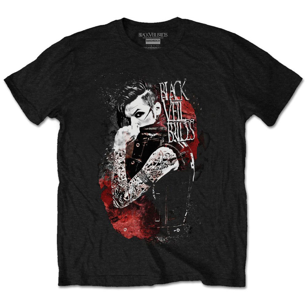 Black Veil Brides Inferno T-shirt Front