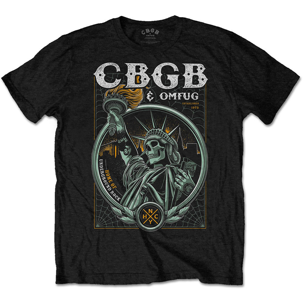 Cbgb Liberty T-shirt Front