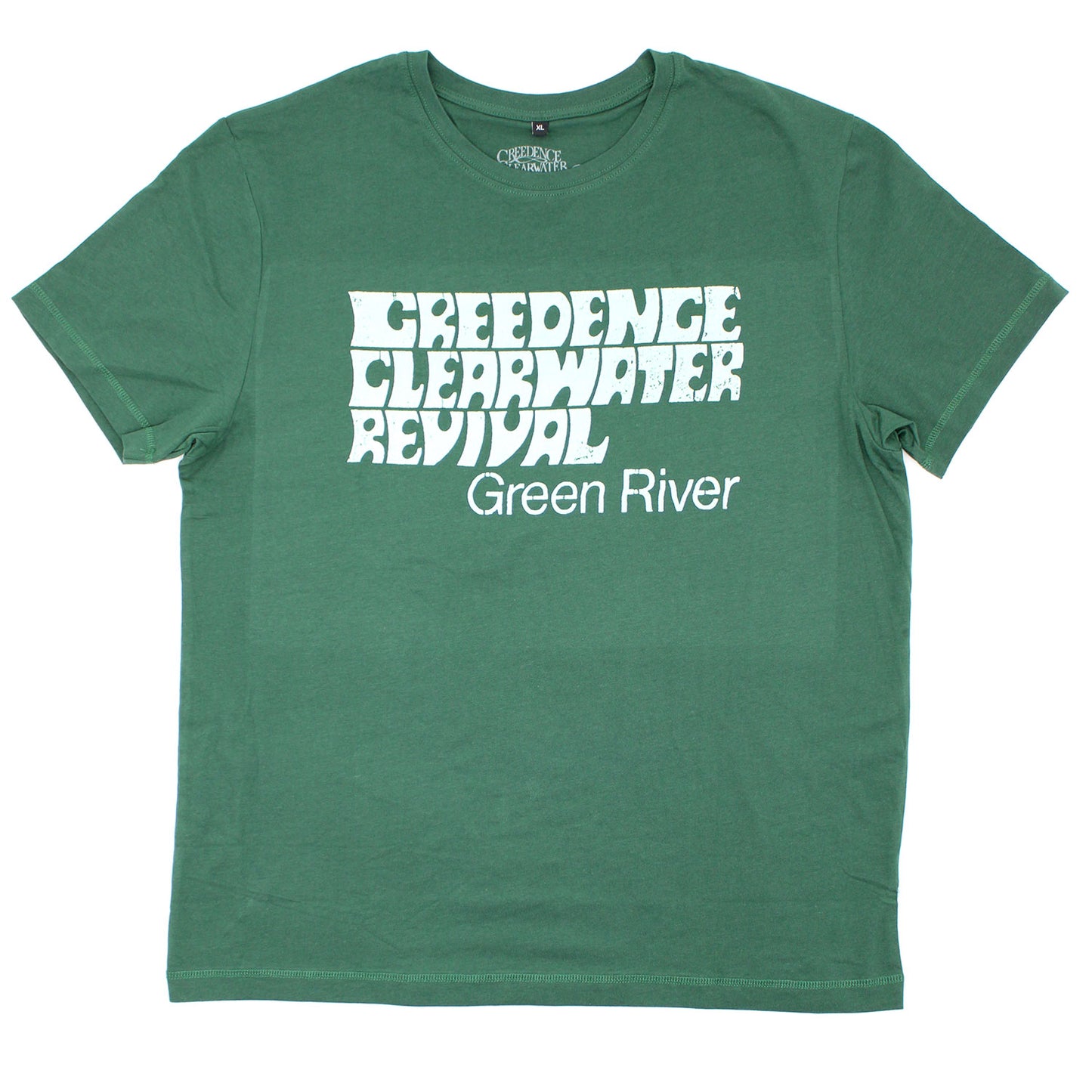 Creedence Clearwater Revival Green River T-shirt Front