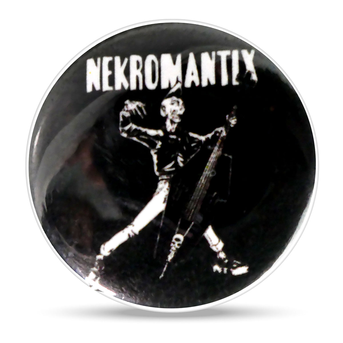 Nekromantix Button Back