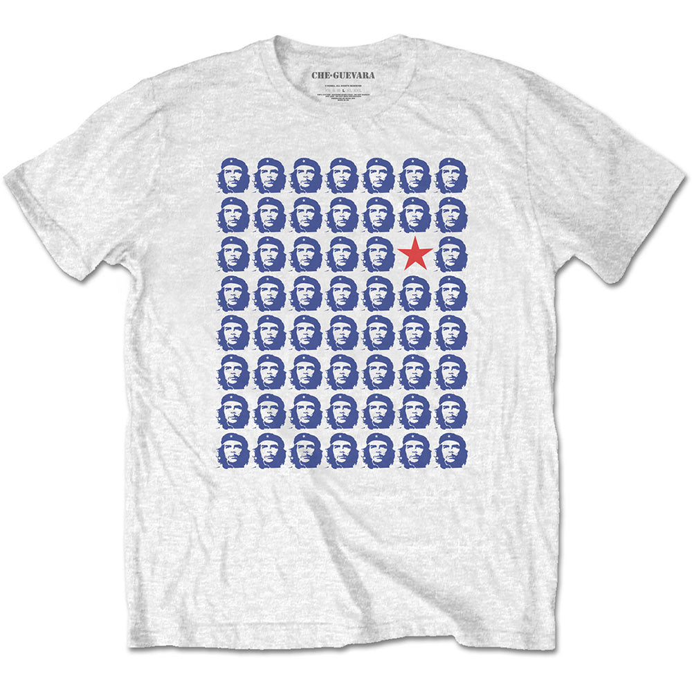 Che Guevara Heads T-shirt Front