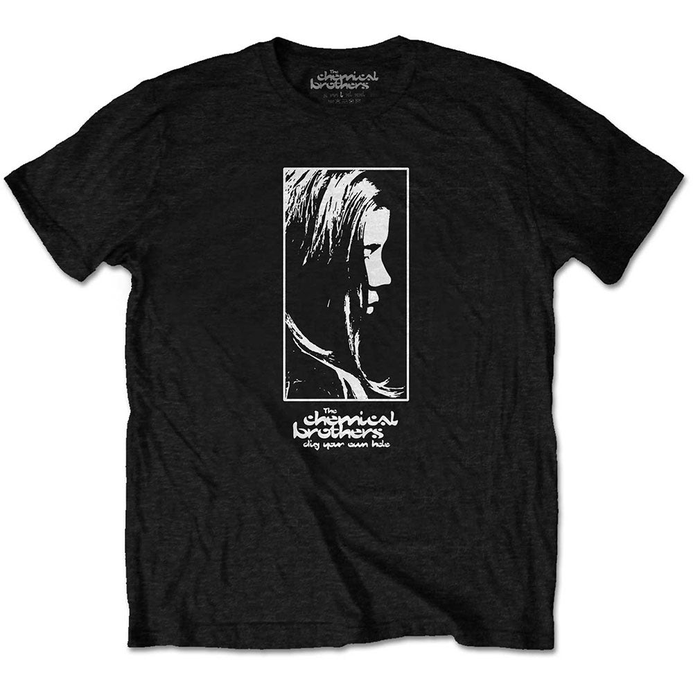 Chemical Brothers Dig Your Own Hole T-shirt Front