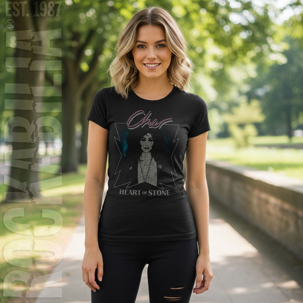 Heart Of Stone Junior Top