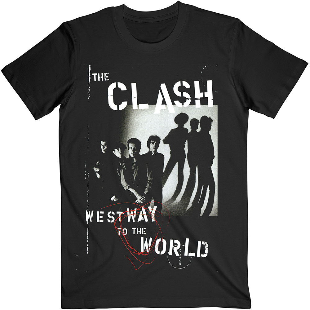 Clash Westway To The World T-shirt Front
