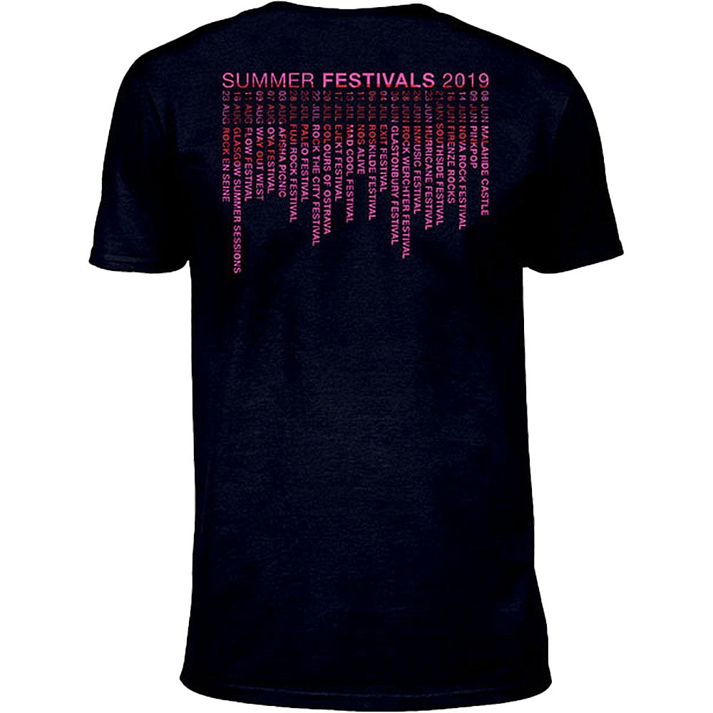 Cure Neon Logo T-shirt Back