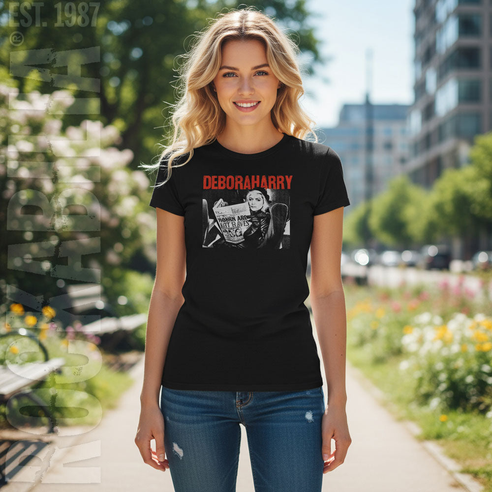 Debbie Harry Women Are Just Slaves Junior Top Alt 2