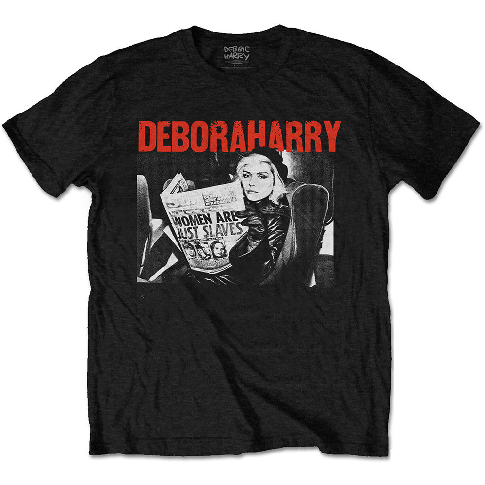 Debbie Harry Women Are Just Slaves T-shirt Front