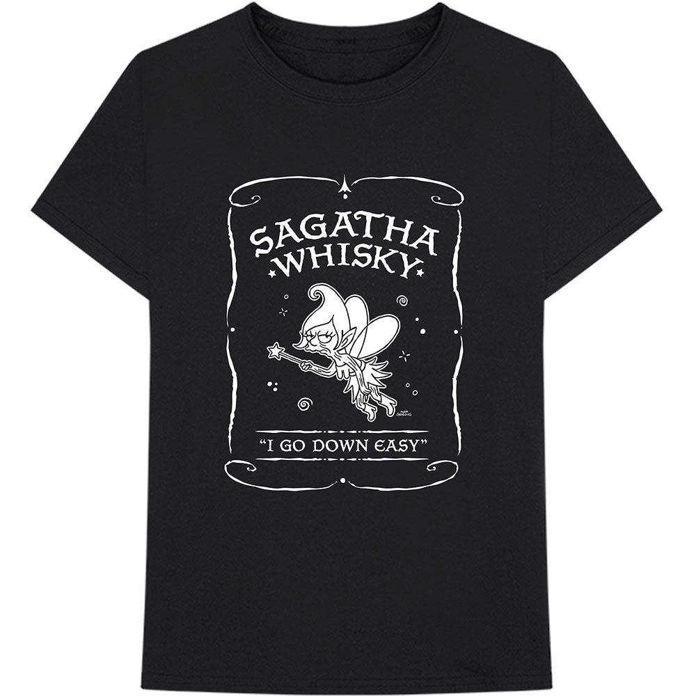 Disenchantment Whiskey T-shirt Front