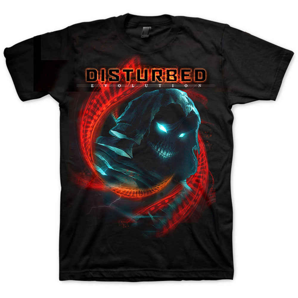 Disturbed Dna Swirl T-shirt Front