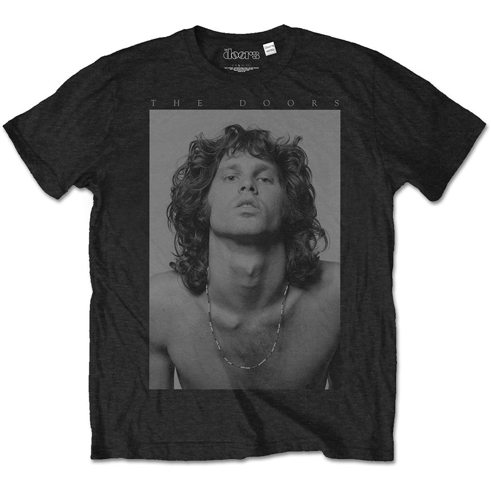 Doors Jim Beads Boyfriend T-shirt Front