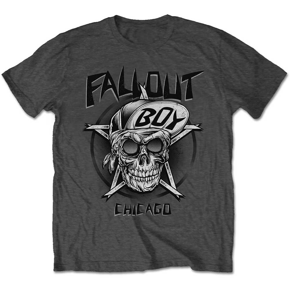 Fall Out Boy Suicidal T-shirt Front