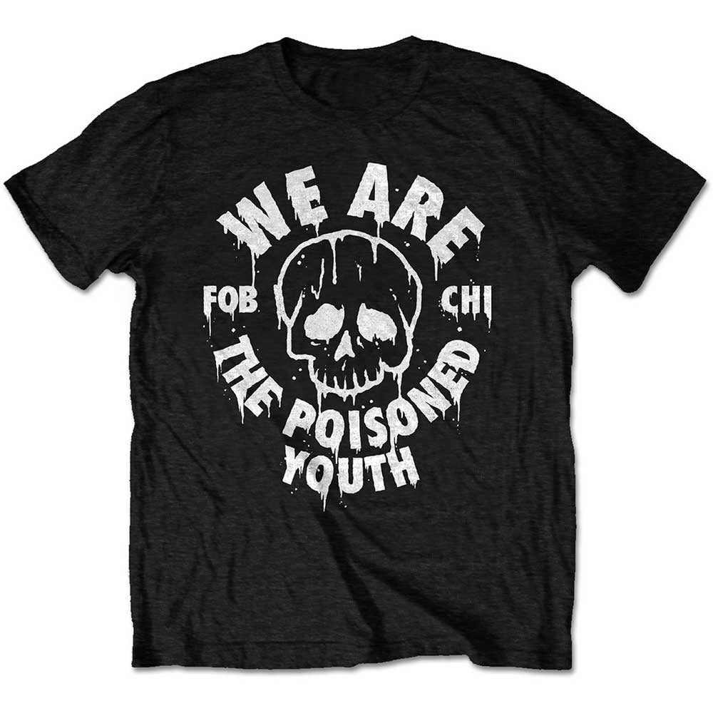 Fall Out Boy Poisoned Youth T-shirt Front