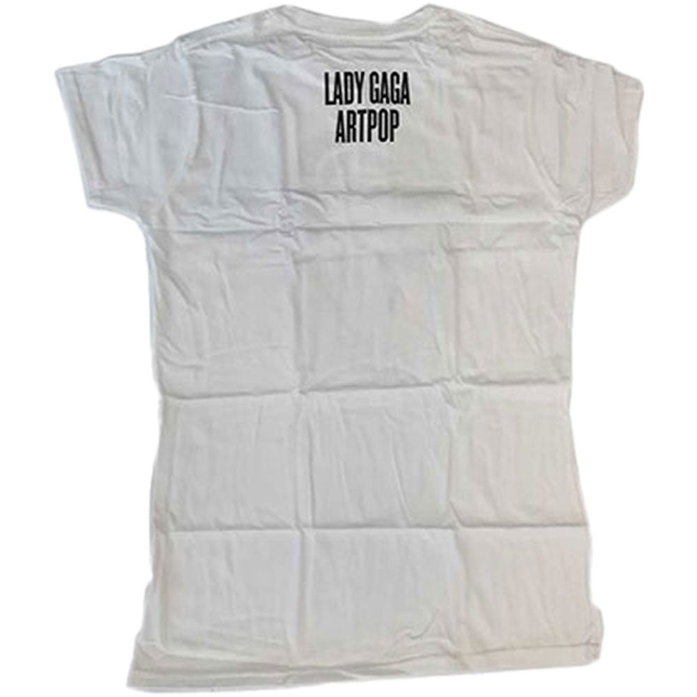 Lady Gaga Art Pop Teaser Junior Top Back