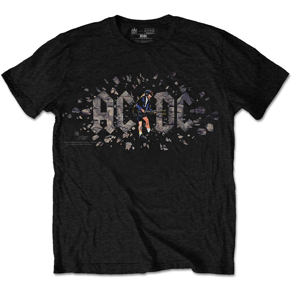 AC/DC Those About To Rock T-shirt Front