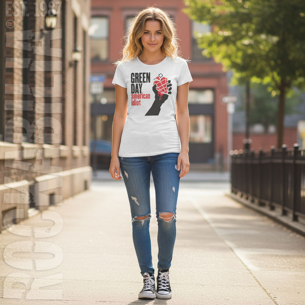 Green Day American Idiot Junior Top Alt 2