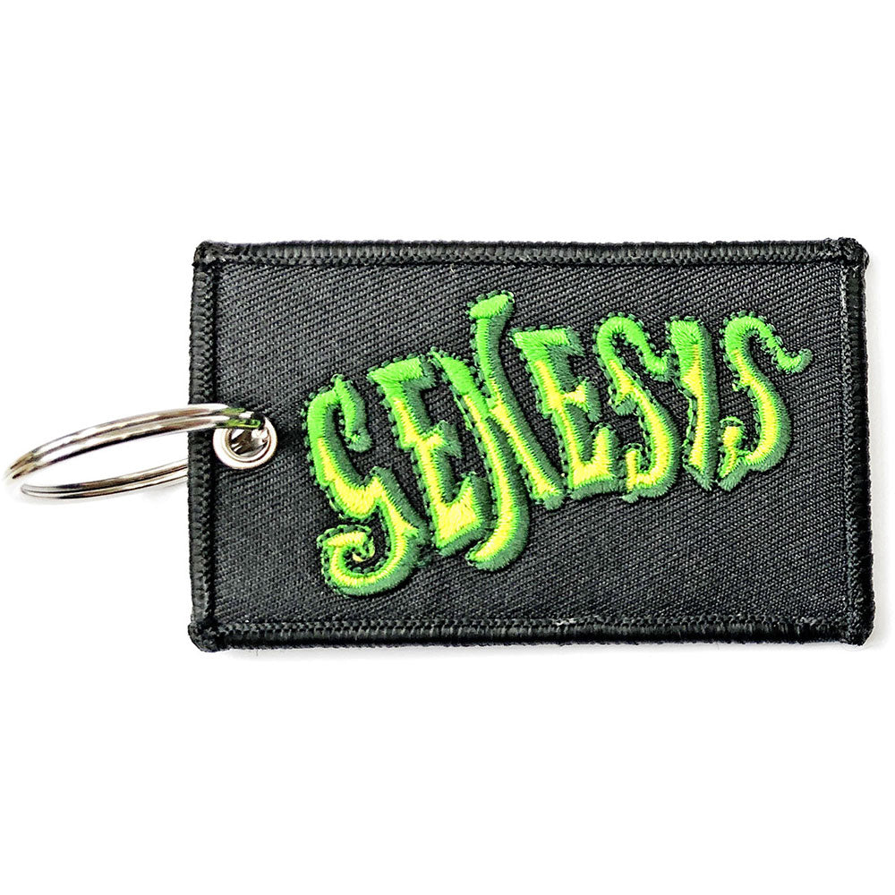 Genesis Classic Logo Embroidered Key Chain Front