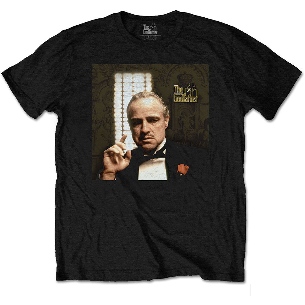 Godfather Pointing T-shirt Front