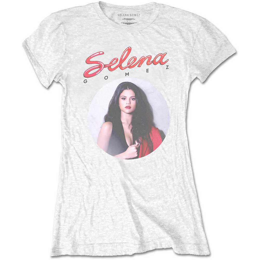 Selena Gomez 80's Glam Junior Top Front