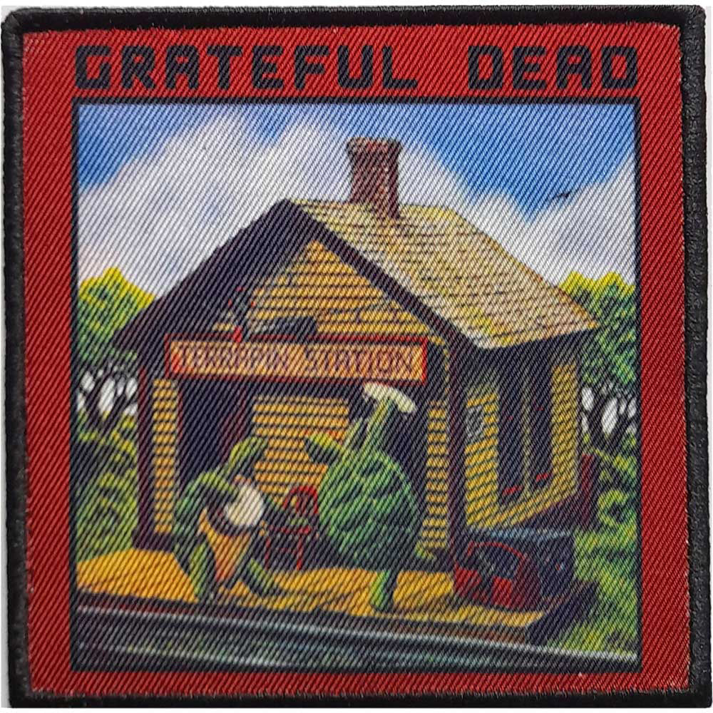 Grateful Dead Terrapin Station Woven Patch Front