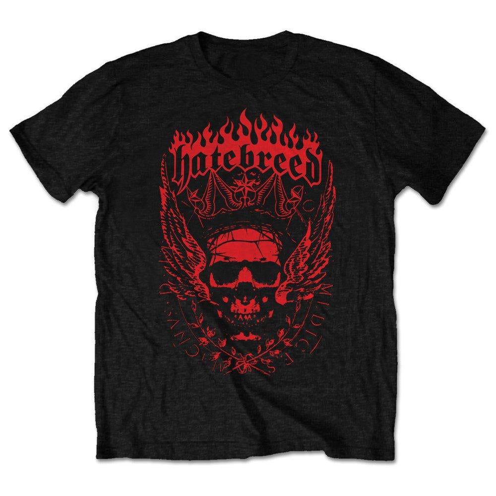 Hatebreed Crown T-shirt Front