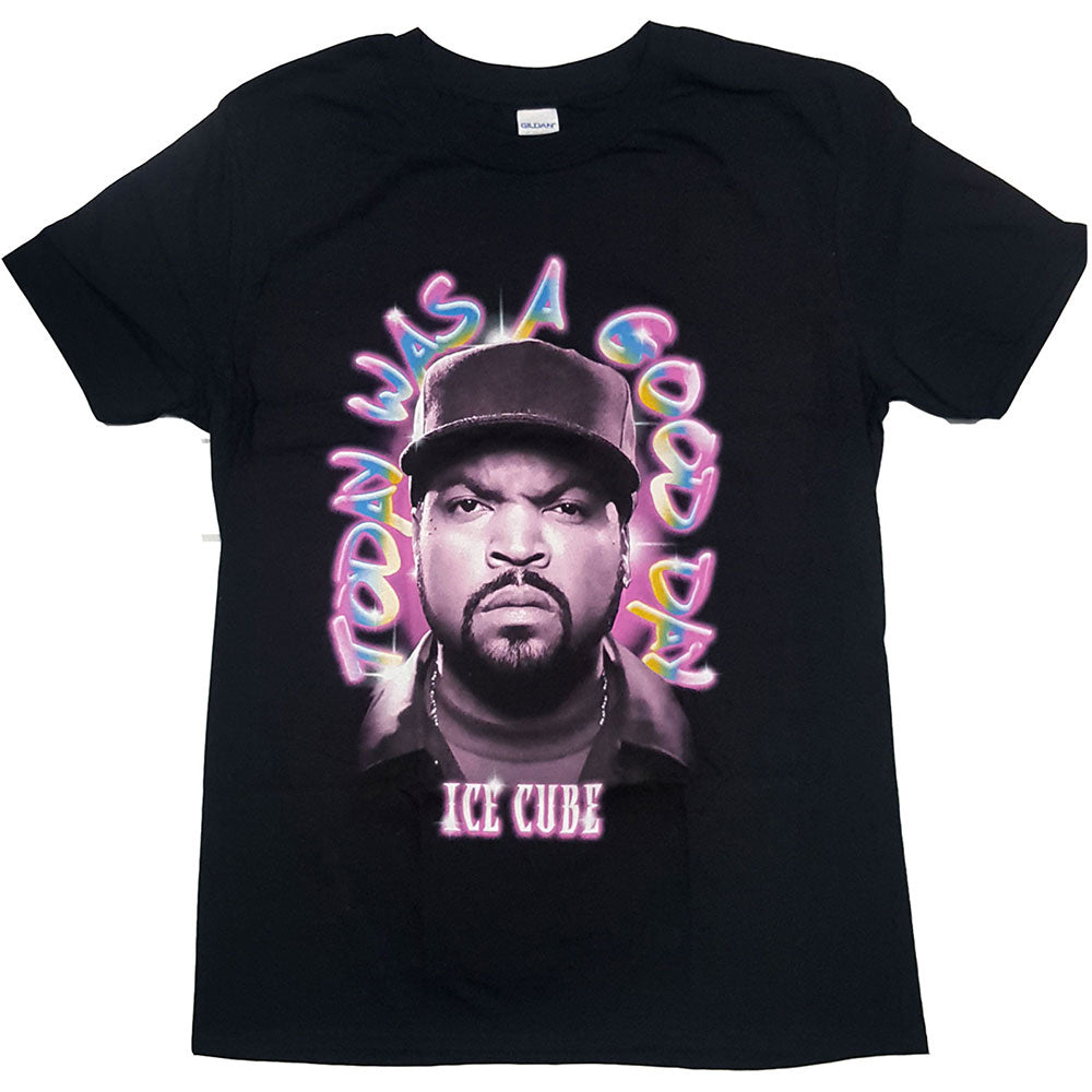 Ice Cube Air Brush T-shirt Front