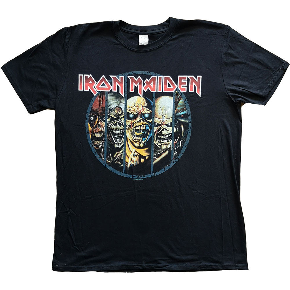 Iron Maiden Eddie Evolution T-shirt Front