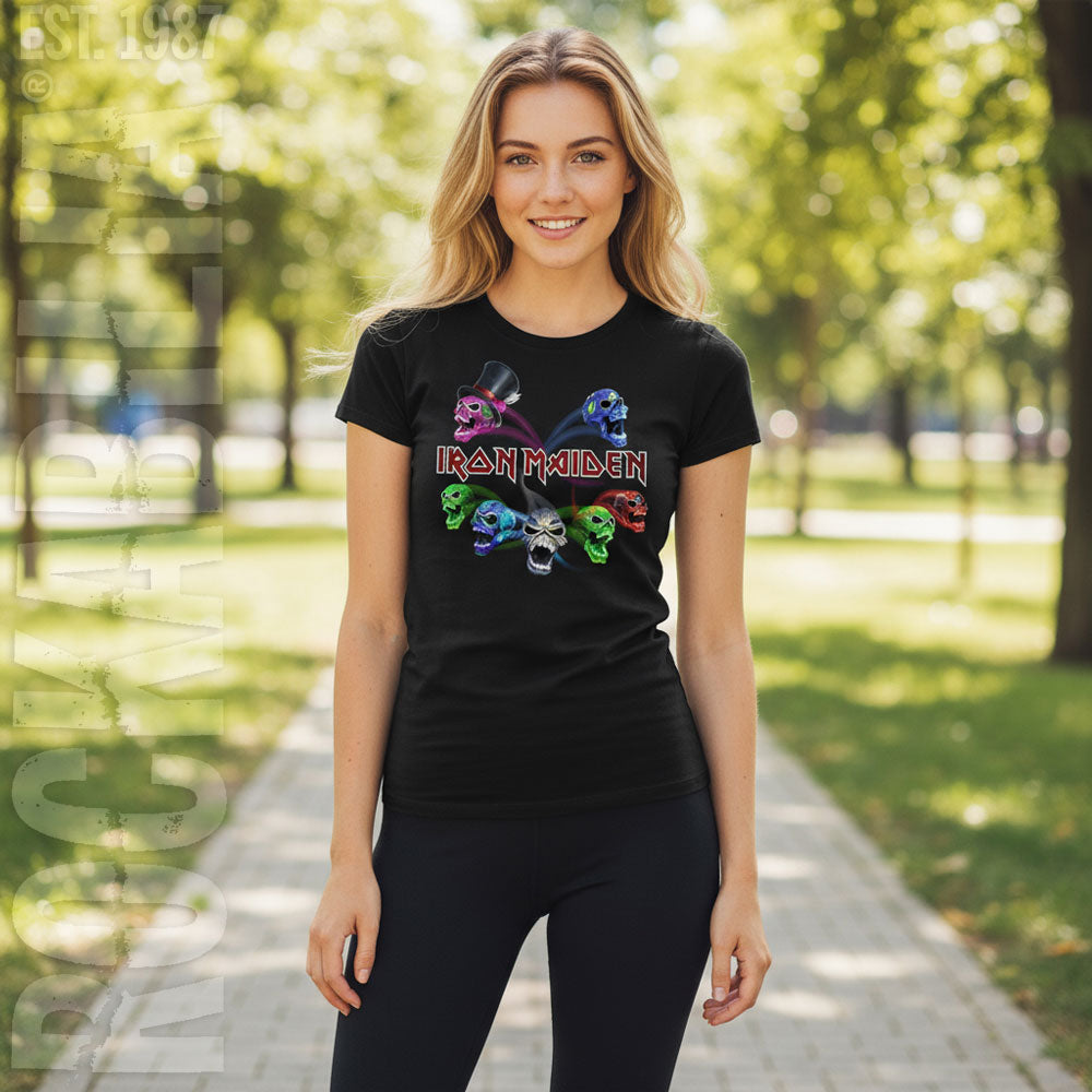 Legacy Of The Beast Live Album Skulls Junior Top