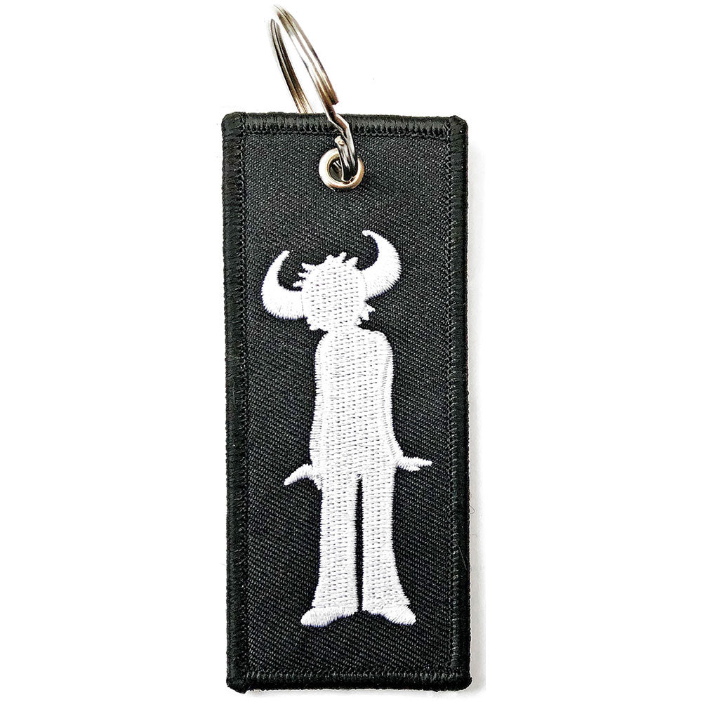 Jamiroquai Icon Logo Embroidered Key Chain Front