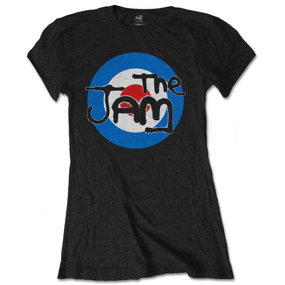 Jam Spray Target Logo Junior Top Front